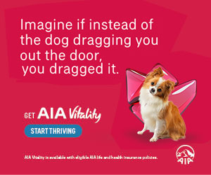 Get AIA Vitality and start thriving