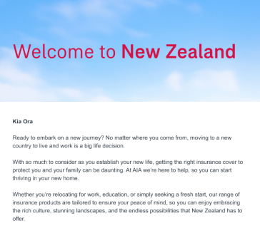 Welcome to Aotearoa NZ