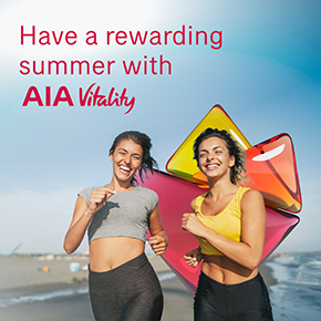 AIA Vitality Summer Social Post