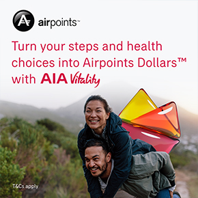 AIA Social Post - Airpoints