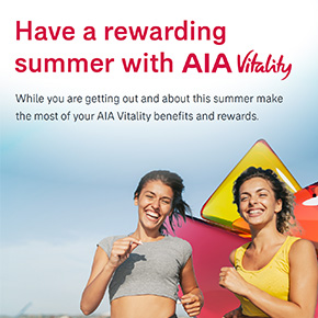 AIA Vitality Summer Campaign