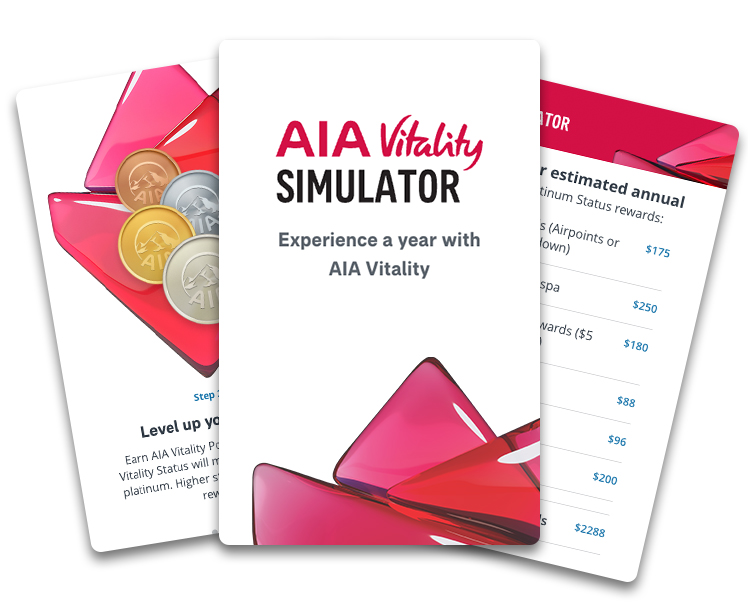 AIA Vitality Value Simulator
